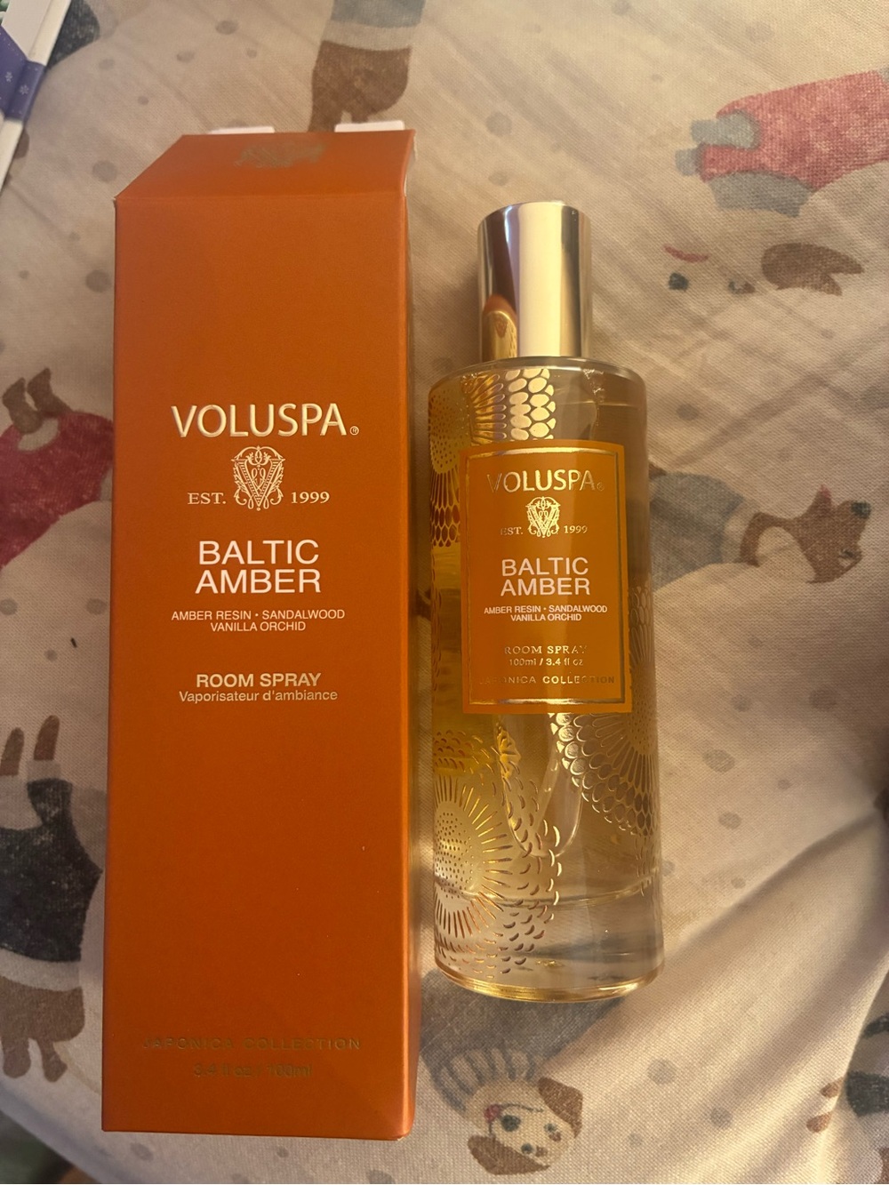 Voluspa Baltic Amber Room Spray 100ml
